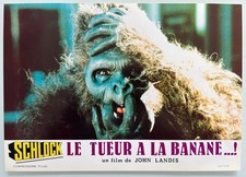 SCHLOCK (1973) JOHN LANDIS - Complete set of 12 French Lobby-cards