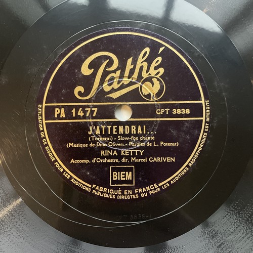 Rpm rina ketty - 78, rpm-