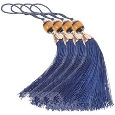 4 Pcs Attaches À Pompons