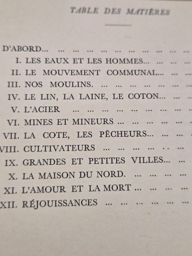 Livre ancien ceux - ceux, du