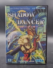 Shadow Dancer - Sega Megadrive Mega Drive - Complet CIB - NTSC-J JAP JAPAN