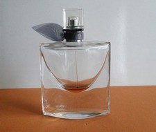 Flacon de parfum vide La vie