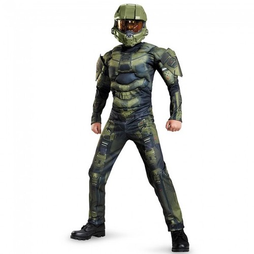 Halo master chief muscle - master,