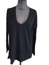 Très Beau Tee Shirt Noir Manoush M Tbe