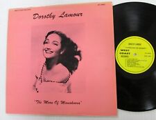 Dorothy Lamour The Moon Over