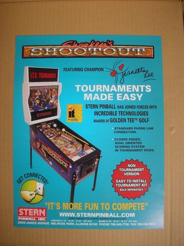 Flyer flipper stern shoot - stern:,