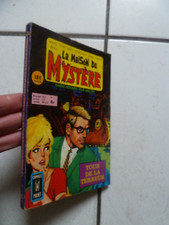 COMICS POCKET /  LA MAISON DU MYSTERE /  NUMEROS  2  /  1976