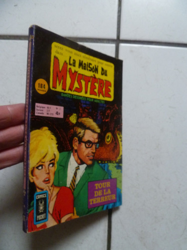 Comics pocket la maison - comics,