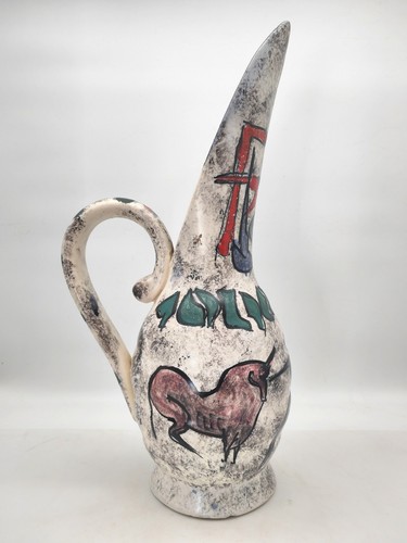 Grand vase carafe - , céramique