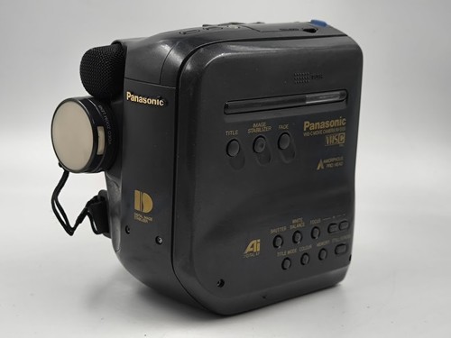 Caméra vidéo panasonic - caméra,