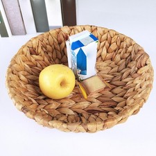 Plateau de service en osier