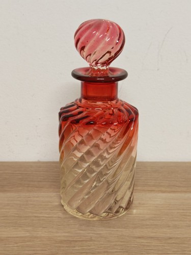 Ancien flacon parfum en - flacon, à