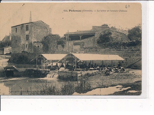 Podensac lavoir et - podensac,