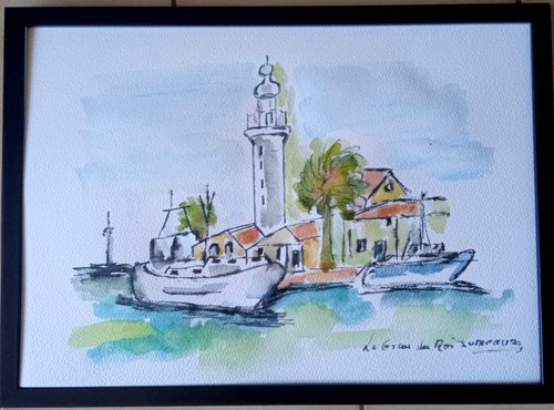 Grau roi port art - roi, le