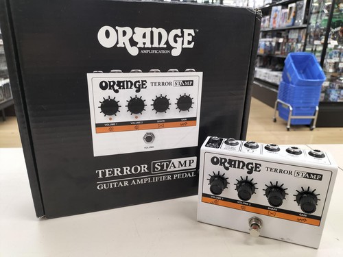 Orange terror stamp - orange,
