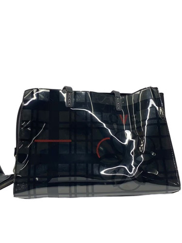 Desigual handbag pvc black - handbag,