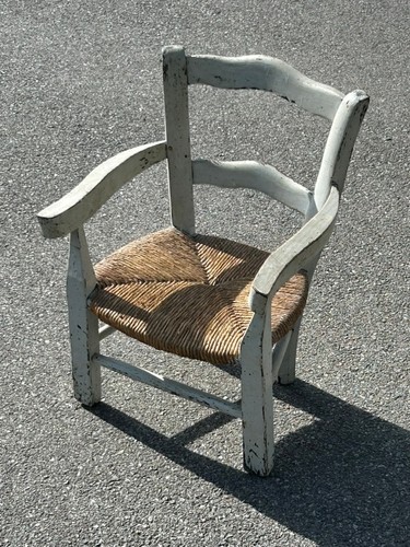 Ancien fauteuil marais - ancien,
