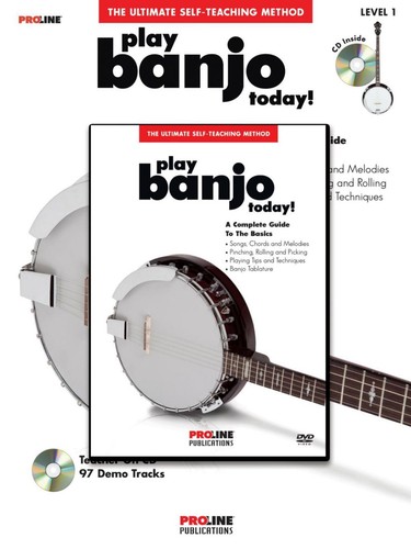 Proline play banjo today - play,