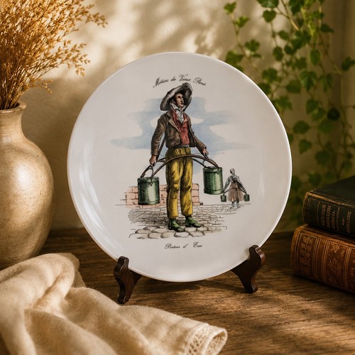 Assiette décorative