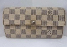 Auth Louis Vuitton Damier Azur