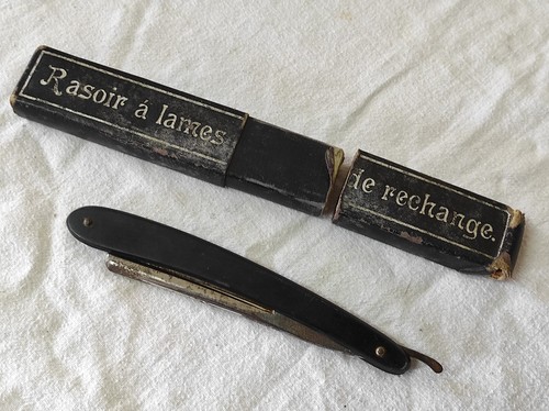 Ancien rasoir coupe choux - ancien,