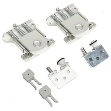 2 Pièces Roulette Porte Coulissante Placard2024 Premium Roulette Coulissant A...