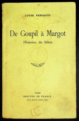 Louis pergaud goupil - louis, à