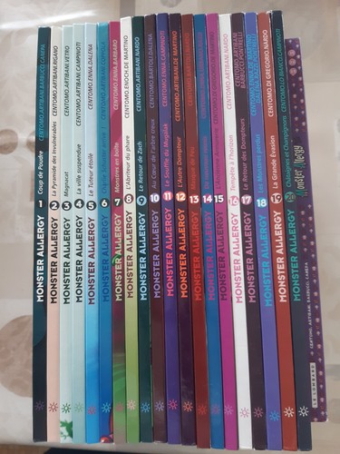 Lot monster allergy - 21,