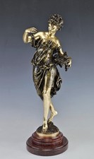 Sculpture bronze française - sculpture, en
