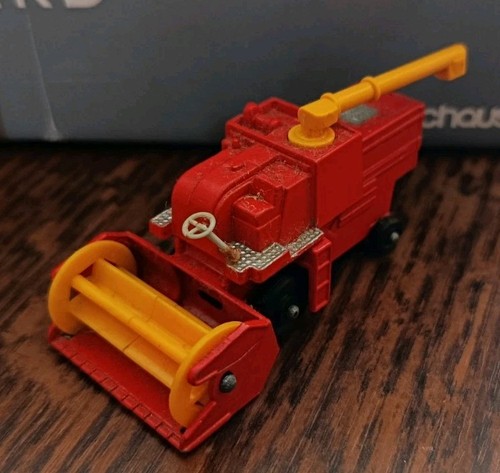 Matchbox moissonneuse batteuse - moissonneuse,