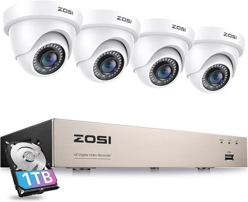 Zosi 265 kit caméra - h.265+,
