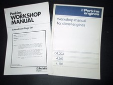 PERKINS ENGINES Workshop