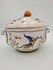 Soupière en faïence  de