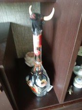  Bouteille Vide  SANGRIA  espagne bouchon  tete taureau 