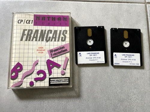 Jeu amstrad cpc 6128 - cpc,
