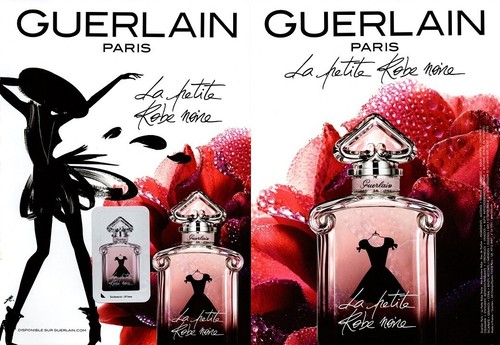 Publicité papier parfum - publicité,