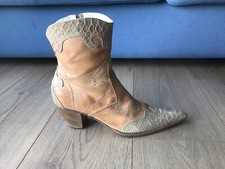 Santiags femme python