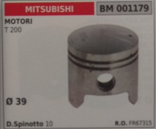 Fr67315 piston complet - fr67315,