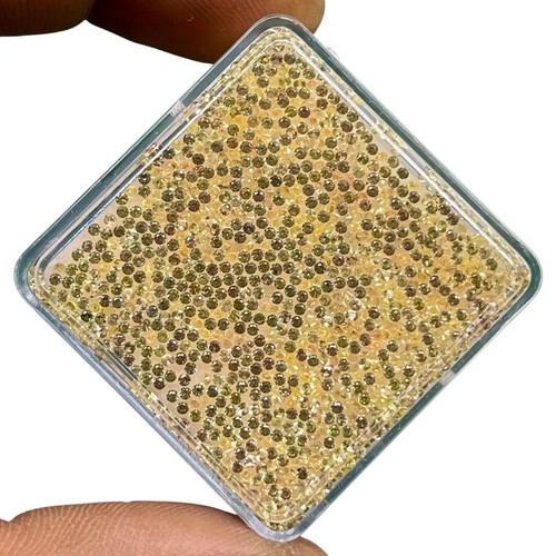 Vvs 250 pcs saphir jaune - 250,