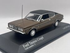 Ford Taunus Coupé 1970 GXL Brown Metallic 1/43 Minichamps