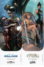 MARQUE-PAGE SILLAGE  /  LES