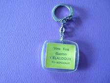 PORTE-CLES 1960-70 VINS GASTON