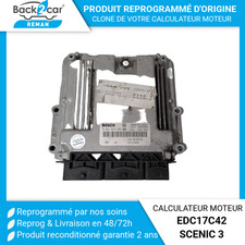 👨‍🔧CALCULATEUR MOTEUR REPROGRAMMÉ : EDC17C42 SCENIC 3 ⚙️