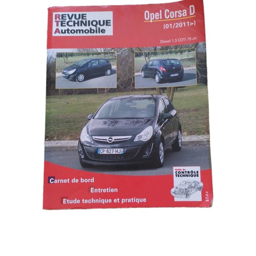 Rta opel corsa - opel, d(01/2011)