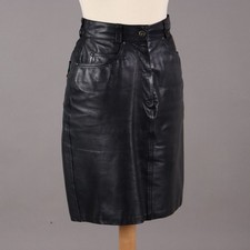 Jupe Moschino Vintage Cuir