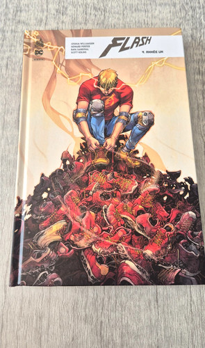 Flash rebirth tome année un - 9,