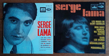 2 EP SERGE LAMA Chanson