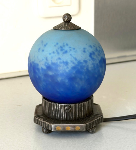 Veilleuse lampe art deco - lampe,
