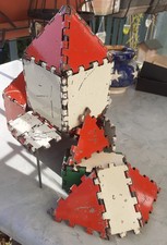 Jeu de construction Trix, Assemblo années 1950 concurrent de Meccano