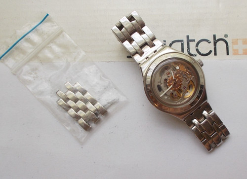 Irony automatic swatch body - irony, "